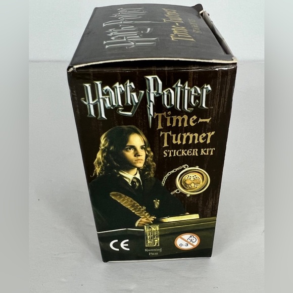 Harry Potter Time Turner Costume Prop and Sticker Kit Vintage 2007 New Old Stock - Picture 9 of 10
